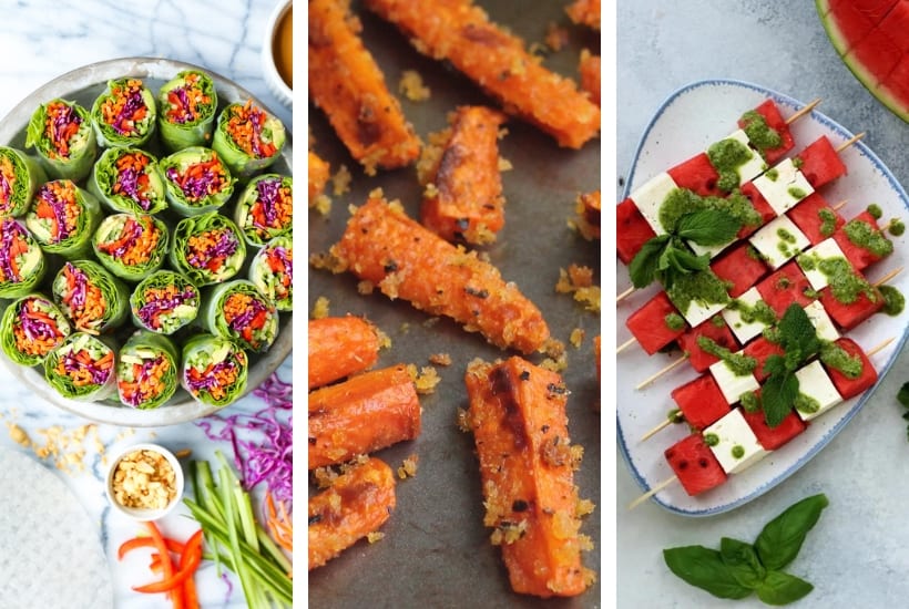 30+ Healthy Snack Recipes for the Win! Quick, Easy & Delicious