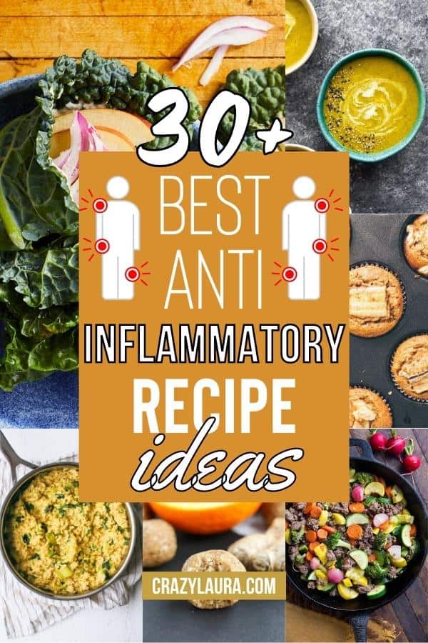 List of the Best Anti-Inflammatory Recipes To Boost Health