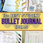 List of the Best Bullet Journal Ideas for Students This Year