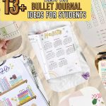 List of the Best DIY Journal Ideas for Students To Stay Organized