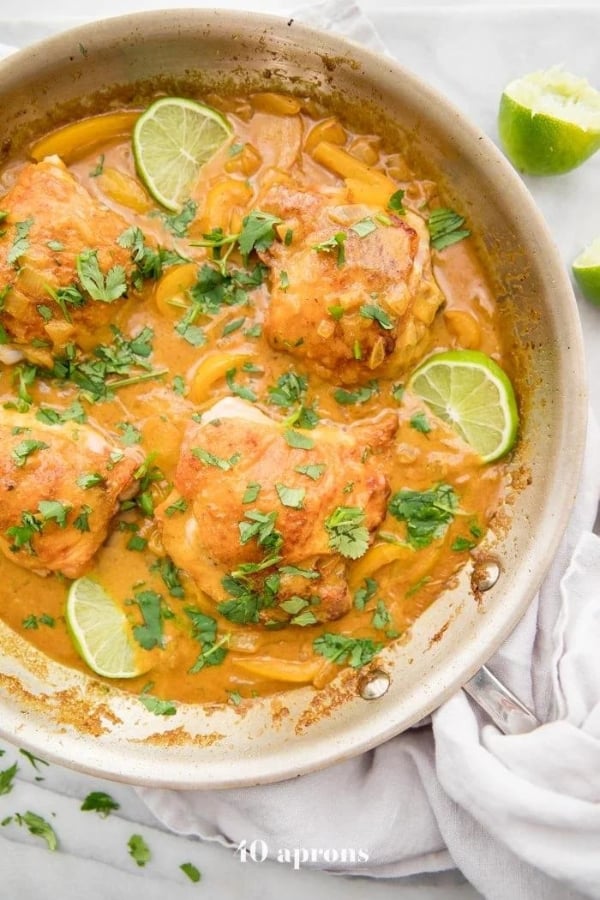 COCONUT CURRY TURMERIC CHICKEN