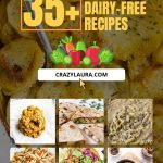 List of Delicious & Easy Healthy Dairy-Free Recipes