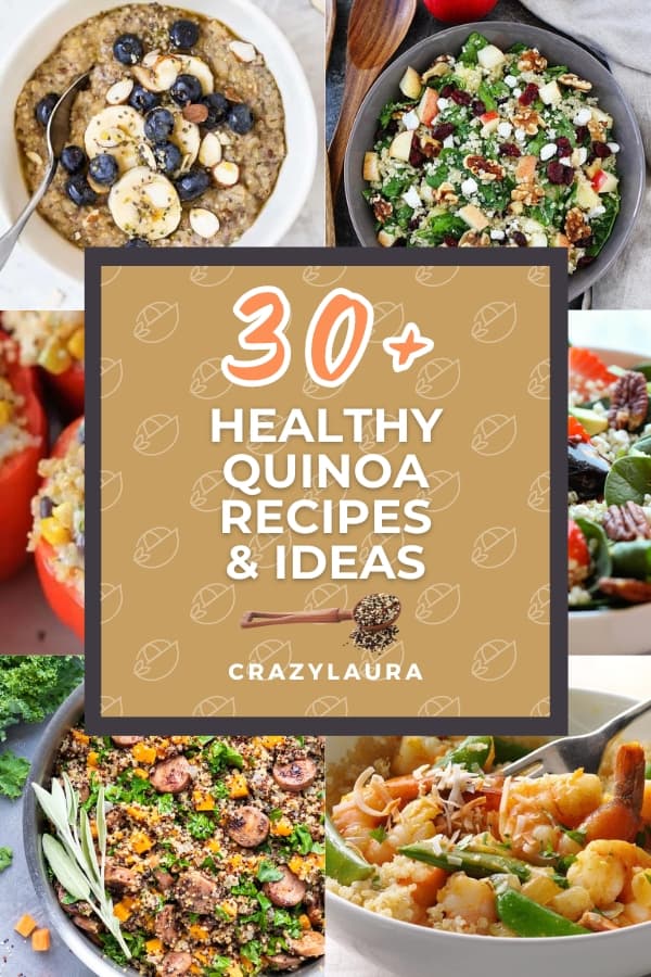 List of Delicious & Healthy Quinoa Recipes