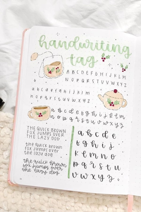 HANDWRITING PRACTICE PAGE