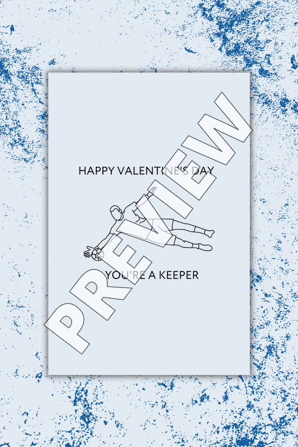 Keeper Valentine Printable
