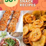 List of Nutritious and Healthy Snack Recipes
