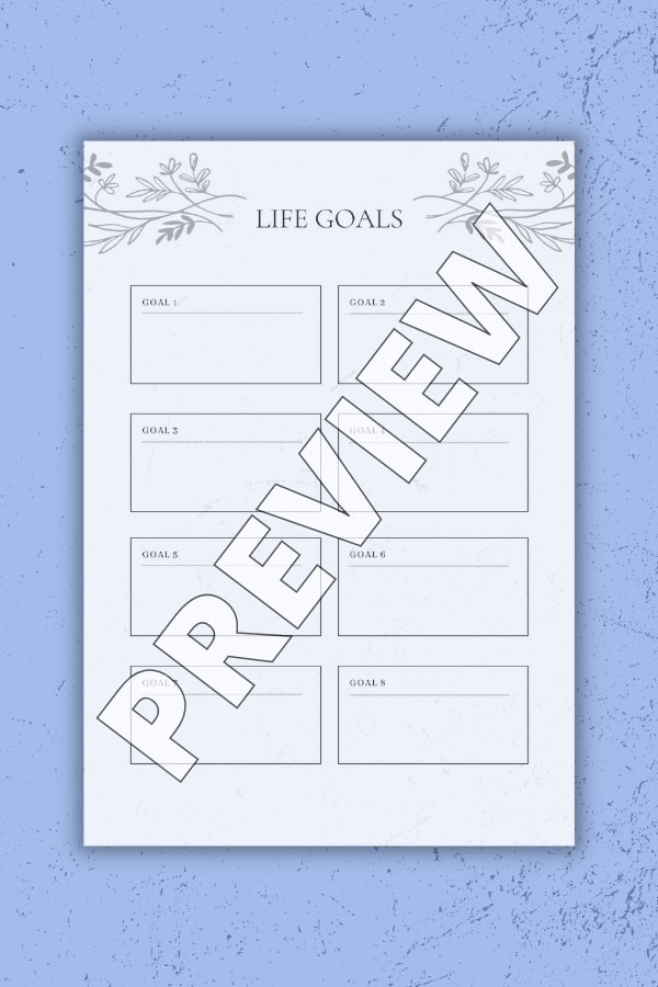 Get Organized With These 10 Free Life Planner Printables Get Organized With These 10 Free Life Planner Printables