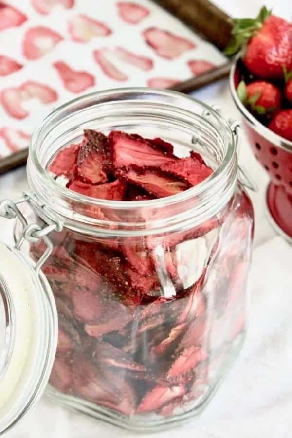 OVEN DRIED STRAWBERRIES