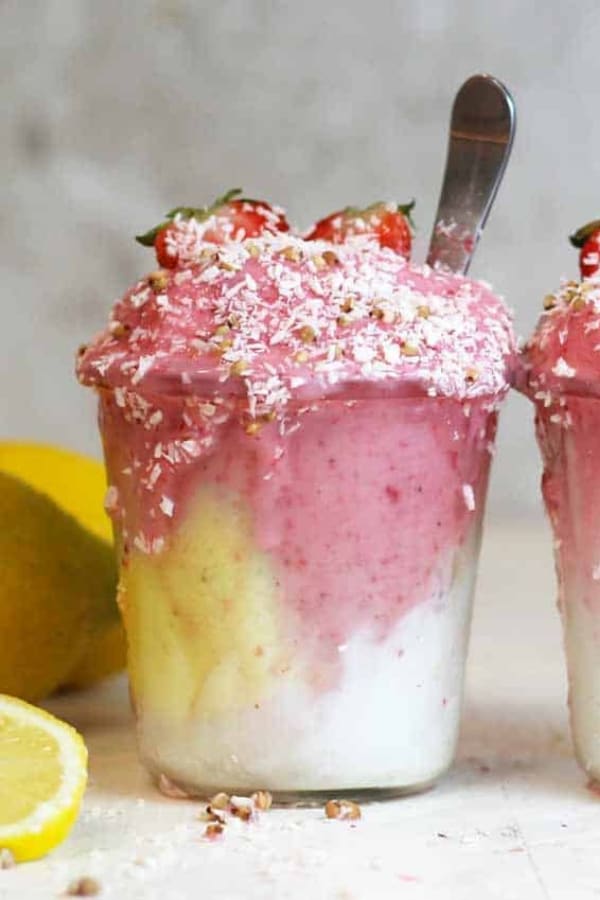 PINK PINEAPPLE SMOOTHIE