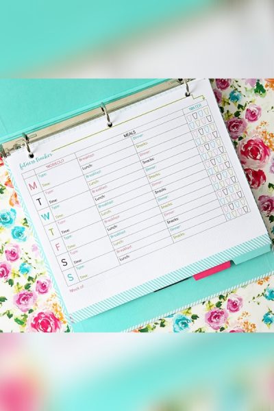 Get Organized with these 10+ Free Life Planner Printables