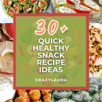 List of Quick Healthy Snack Recipes To Make At Home
