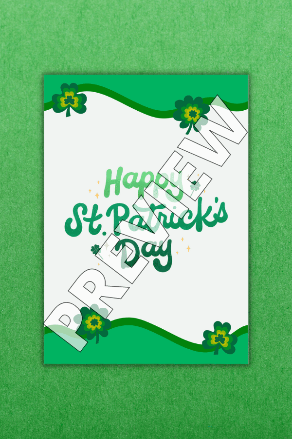 St. Patrick's Day Greetings