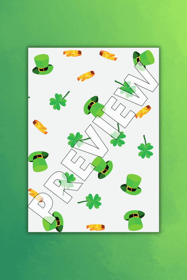 St. Patrick's Day Pattern