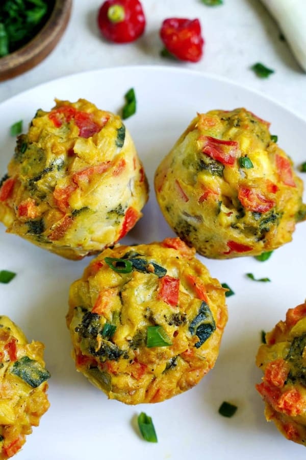 VEGETABLE MUFFINS