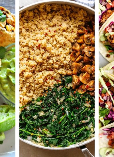 List of 35+ Mouthwatering Plant-Based Recipes