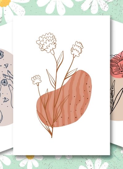 List of 10 Free Flower Art Printables That Are Bloomin' Beautiful