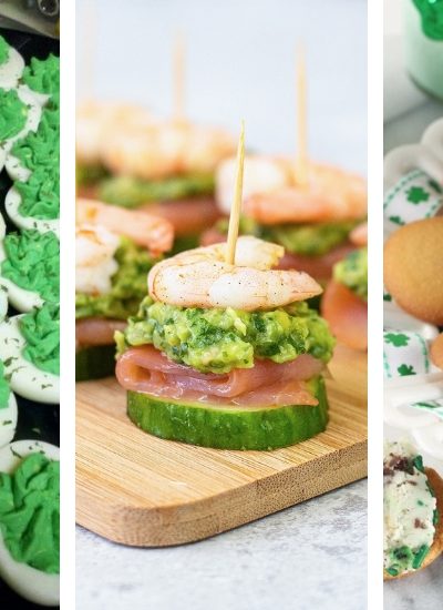 List of 23+ Irresistible St. Patrick's Day Appetizer Recipes