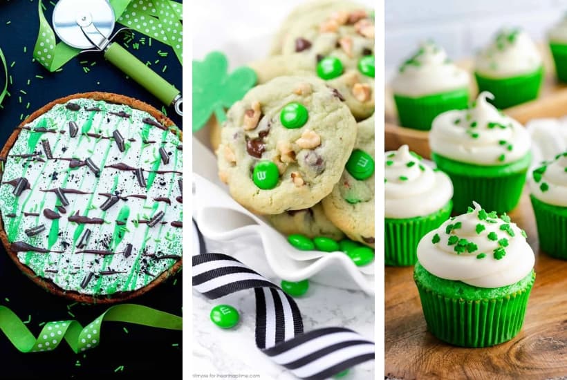 25+ Festive Desserts To Sweeten Up St. Patrick’s Day!