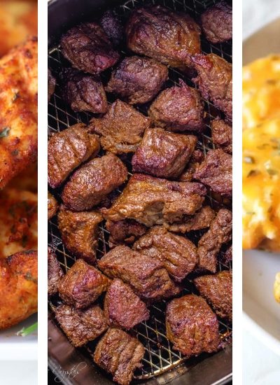List of 27+ Keto Air Fryer Recipes That Are Delicious & Low-Carb