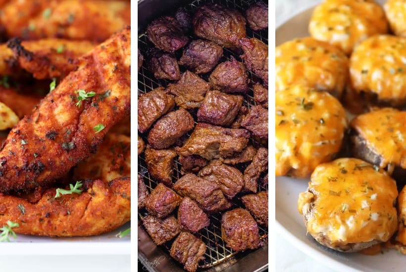 27+ Keto Air Fryer Recipes That Are Delicious & Low-Carb