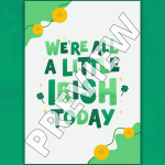 7 Awesome St. Patrick's Day Printable Pictures To Use