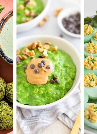 List of 30+ Must-Try St. Patrick's Day Green Food Recipes
