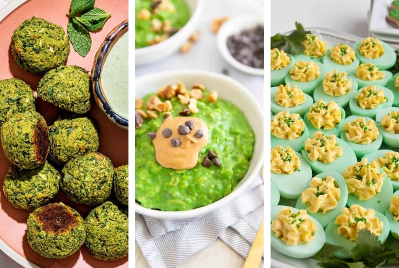 30+ Must-Try St. Patrick’s Day Green Food Recipes in 2024
