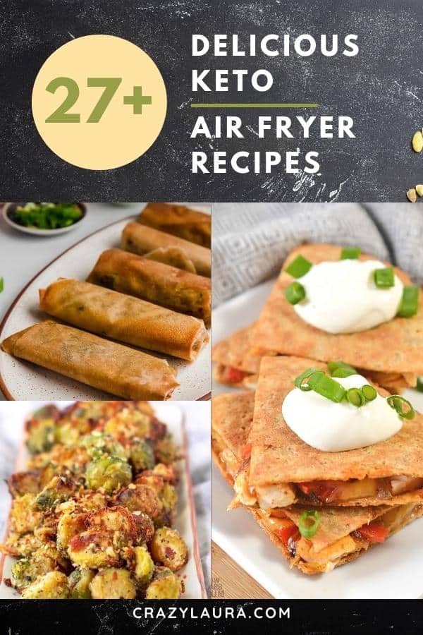 List of Delicious Keto Air Fryer Recipes That Are So Good
