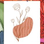 List of Free Flower Art Printables