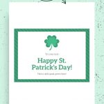 List of Free St. Patrick's Day Printable Cards