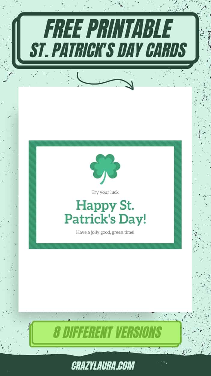 List of Free St. Patrick's Day Printable Cards