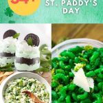 List of Green Food Recipes For St. Paddy's Day