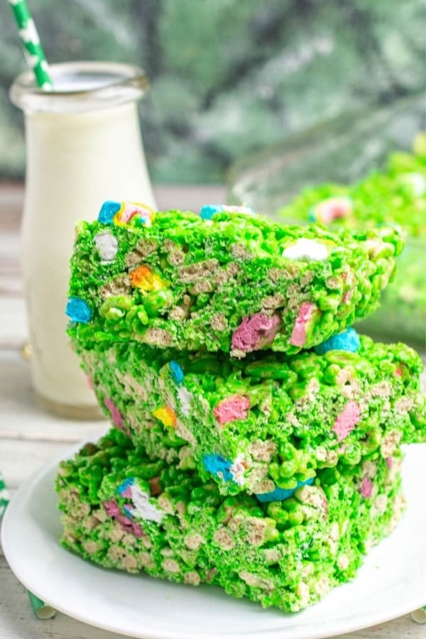 LUCKY CHARMS RICE KRISPIE