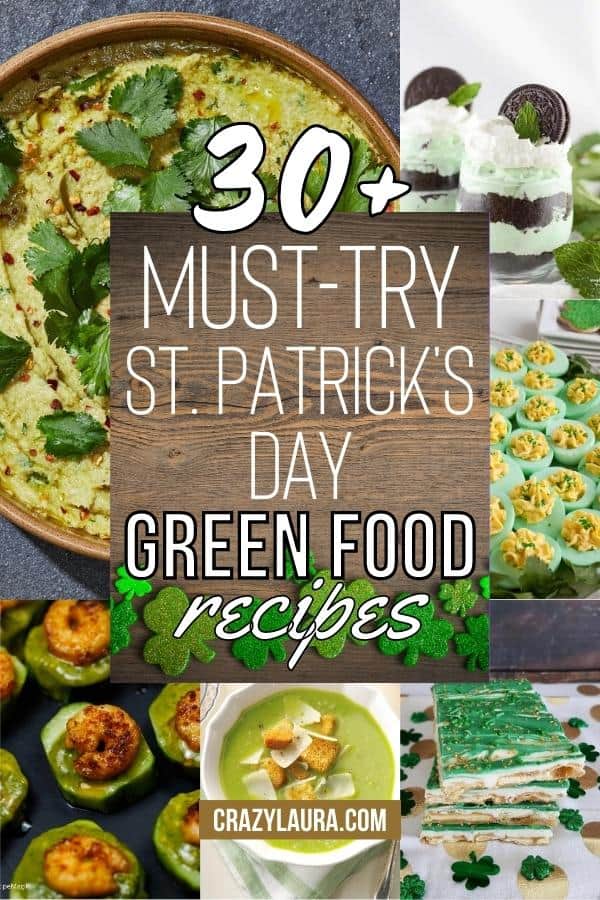 List of Must-Try St. Patrick's Day Green Food Recipes