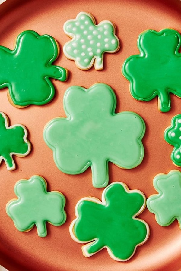 ST. PATRICK'S DAY COOKIES