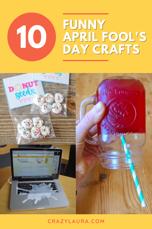 10 Funny April Fool's Day Crafts