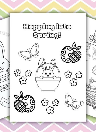 List of 10 Free Easter Coloring Pages That Are Egg-citingly Fun