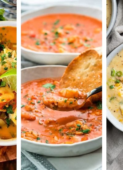 18+ Souperb Shrimp Soup Recipes That Are Shrimply Delicious