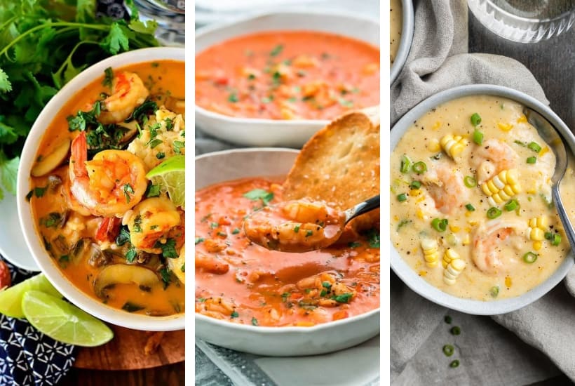 18+ Souperb Shrimp Soup Recipes That Are Shrimply Delicious