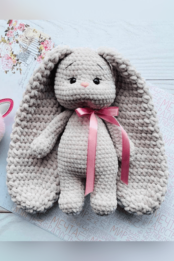 Stuffed Bunny Crochet