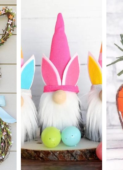 20+ Easy DIY Easter Decorations To Hop Into Spring With