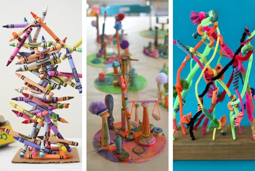 23+ Fun & Artistic Sculpture Crafts For Kids in 2024