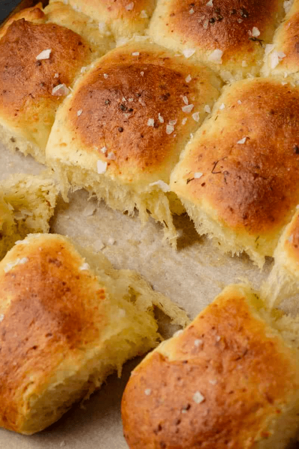 Yeast Roll Recipe with Dill