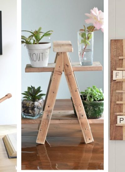 30+ Easy & Stunning DIY Scrap Wood Projects