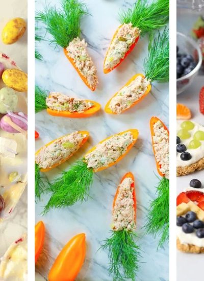 LIST OF 40+ Healthy Easter Recipes That Are Egg-citingly Delicious