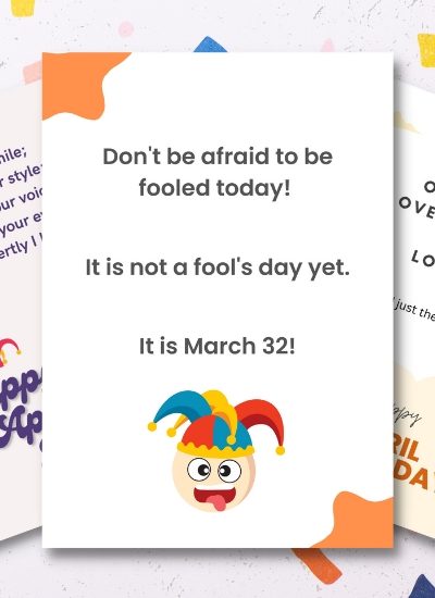 List of 5 Free April Fool's Day Quote Printables To Display As A Prank