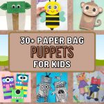 List of the most Adorable Paper Bag Puppets for Kids To Get Creative