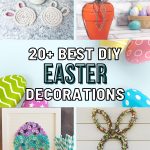 List of the Best DIY Easter Decorations For A Better Looking Home