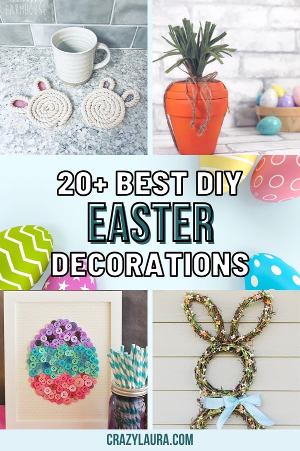 List of the Best DIY Easter Decorations For A Better Looking Home