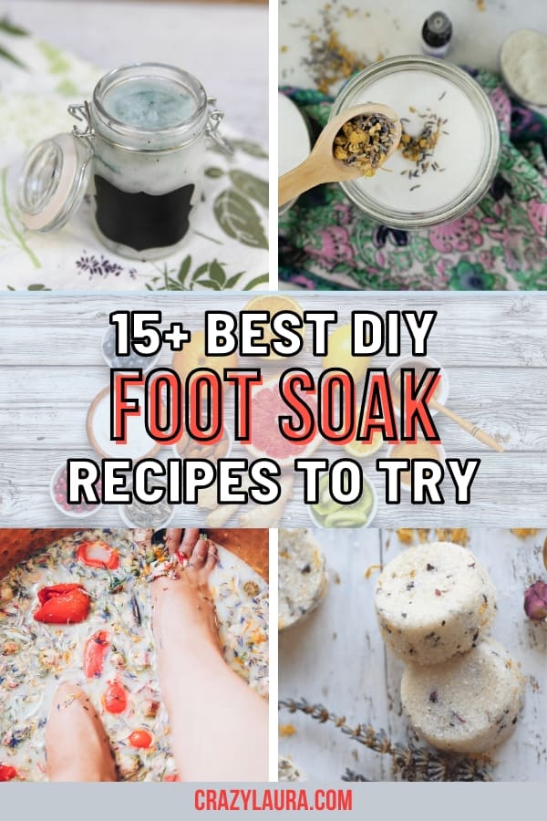List of the Best DIY Foot Soak Recipes To Get Softer & Healthier Feet